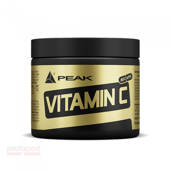 Peak - Vitamin C 1080mg. / 60 Caps.